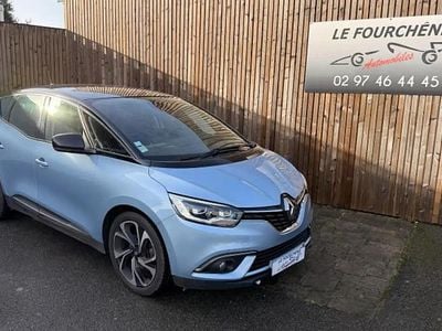 Occasion Renault Scénic IV Intens 122 ch (89 kW) 2019 Bleu Monospace