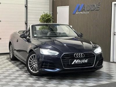 Bleu Occasion 2017 Audi A5 Cabriolet Design Cabriolet | 27 990 €