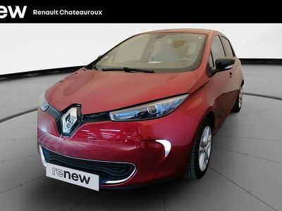 Rouge Occasion 2019 Renault Zoe Zen Citadine | 6 999 € (Bon prix)