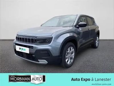 Granite Occasion 2024 Jeep Avenger EV Altitude SUV | 32 990 € (Prix cher)