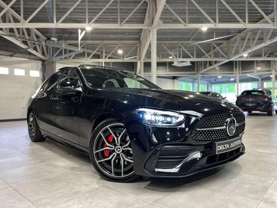 Noir Occasion 2022 Mercedes C220 AMG Berline | 42 990 € (Prix cher)
