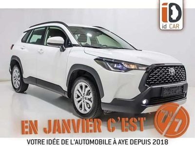 Blanc Occasion 2025 Toyota Corolla Cross SUV | 29 900 € (Prix juste)