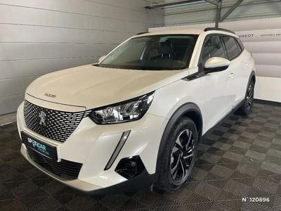 Occasion Peugeot e-2008 Allure 100 kW (136 ch) 2021 Blanc SUV