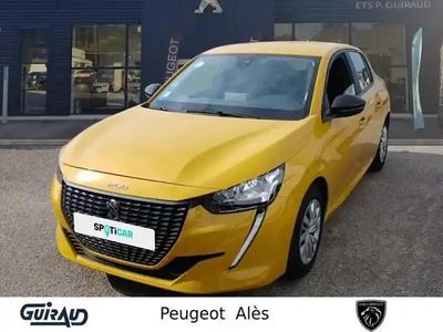 Occasion Peugeot 208 Active 75 ch (55 kW) 2023 Jaune Citadine