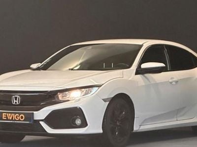 Blanc Occasion 2018 Honda Civic Executive Berline | 14 790 € (Prix juste)