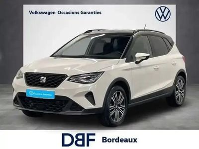 Blanc Occasion 2023 Seat Arona Copa SUV | 17 299 € (Prix juste)