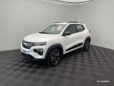 Occasion Dacia Spring Essentiel 2024 Blanc Citadine