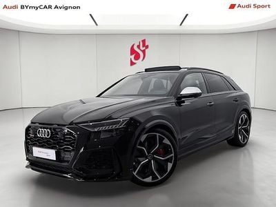 Occasion Audi RS Q8 Design 600 ch (441 kW) 2023 Noir mythe métallisé SUV