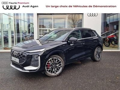 Noir mythe métallisé Occasion 2026 Audi Q3 Design SUV | 68 990 €
