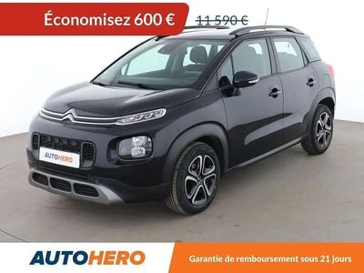 Noir Occasion 2020 Citroën C3 Aircross Feel SUV | 10 990 € (Prix juste)