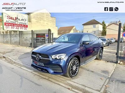 Bleu Occasion 2021 Mercedes GLE350 AMG line SUV | 48 400 € (Prix assez cher)