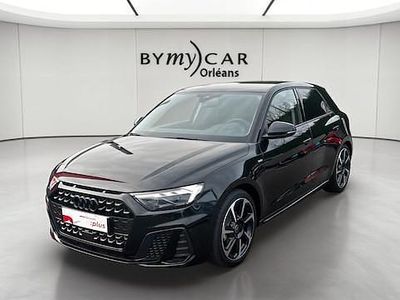 Occasion Audi A1 Sportback S-Line 116 ch (85 kW) 2025 Noir mythique métallisé Citadine