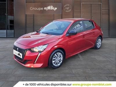 Rouge Occasion 2023 Peugeot 208 S Citadine | 13 490 € (Prix juste)