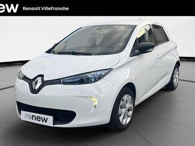Blanc Occasion 2019 Renault Zoe Citadine | 6 980 € (Bon prix)