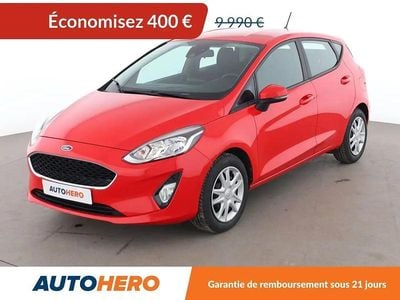 Rouge Occasion 2017 Ford Fiesta Business Edition Citadine | 9 590 € (Prix juste)