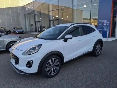 Occasion Ford Puma Titanium 2021 Blanc glacier SUV