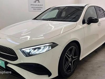 Occasion Mercedes A200 AMG line 152 ch (111 kW) 2023 Blanc Berline