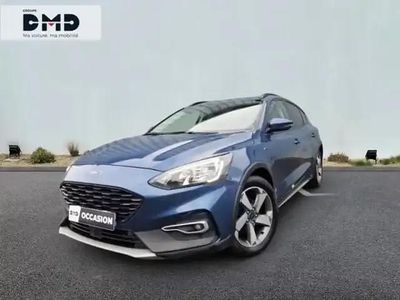 Bleu island métallisé premium Occasion 2021 Ford Focus Active Berline | 18 380 € (Prix juste)