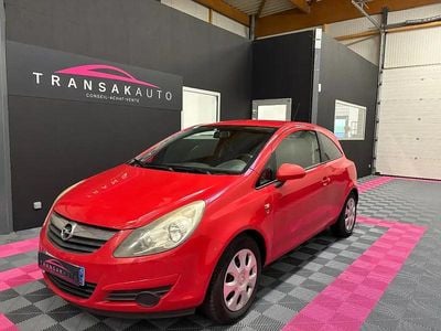 Rouge Occasion 2010 Opel Corsa Enjoy Citadine | 3 990 € (Prix juste)