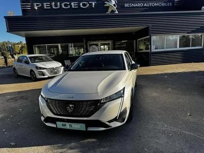 Blanc Occasion 2021 Peugeot 308 Allure Berline | 16 990 € (Prix juste)