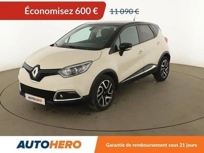 Beige Occasion 2016 Renault Captur Intens SUV | 10 490 € (Bon prix)