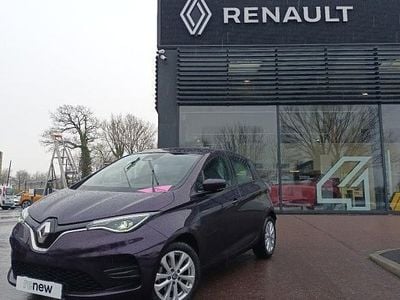 Violet Occasion 2020 Renault Zoe Zen Citadine | 12 990 € (Prix cher)