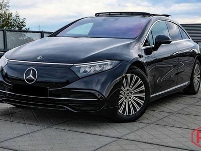 Noir Occasion 2022 Mercedes EQS350 Berline | 49 900 €