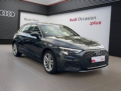 Gris manhattan métallisé Occasion 2022 Audi A3 Business Berline | 29 480 € (Prix juste)