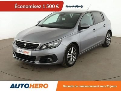 Occasion Peugeot 308 Style 131 ch (96 kW) 2020 Gris Berline