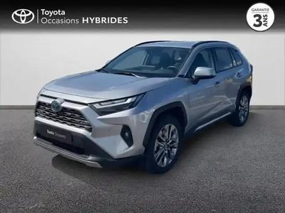 Gris Occasion 2024 Toyota RAV4 Hybrid Lounge SUV | 40 990 € (Prix juste)