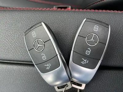 Occasion Mercedes CLA220 AMG line 2022 Noir cosmos métallisé Berline