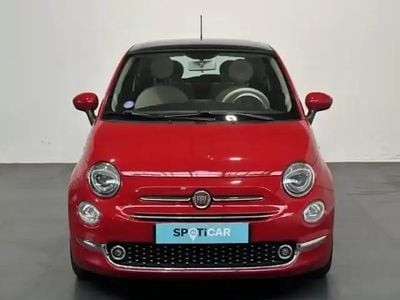 Rouge Occasion 2018 Fiat 500 Lounge Berline | 9 890 € (Prix juste)