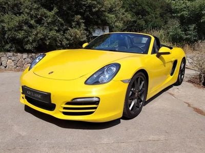 Jaune Occasion 2015 Porsche Boxster Cabriolet | 53 900 €