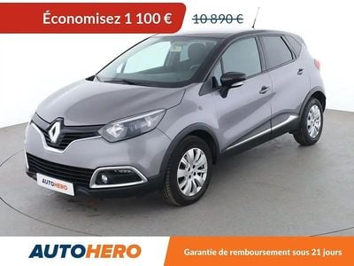 Gris Occasion 2015 Renault Captur Zen SUV | 9 790 € (Bon prix)