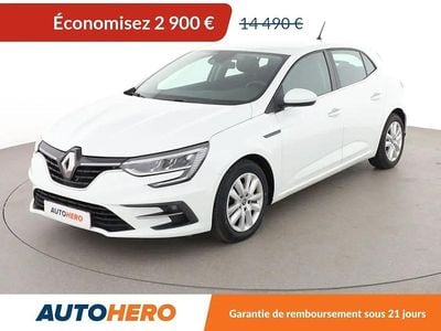 Blanc Occasion 2020 Renault Mégane IV Business Berline | 11 590 € (Bon prix)