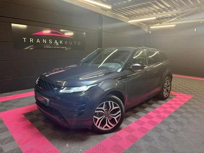 Gris Occasion 2019 Land Rover Range Rover evoque HSE Dynamic SUV | 23 990 € (Prix juste)