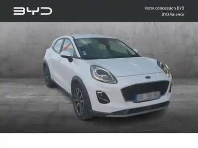 Occasion Ford Puma Titanium 2021 Blanc glacier SUV
