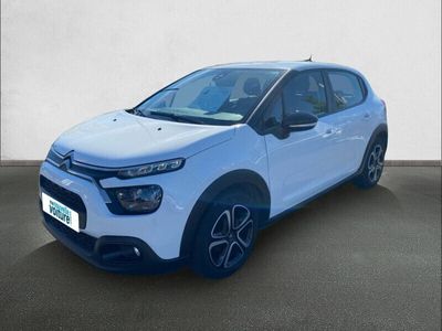 Blanc Occasion 2022 Citroën C3 Citadine | 10 690 € (Prix juste)