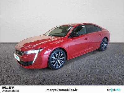 occasion Peugeot 508 PureTech 180 ch S&S EAT8 GT Line