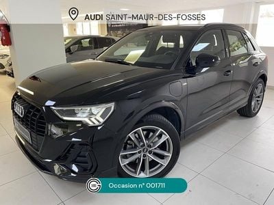 Noir mythe métallisé Occasion 2022 Audi Q3 S-Line SUV | 36 900 €