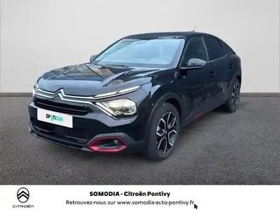 Noir perla nera (n) Occasion 2023 Citroën e-C4 Shine Berline | 17 490 € (Super prix)