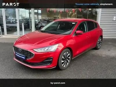 Rouge métallisé Occasion 2024 Ford Focus Business Edition Berline | 20 590 € (Bon prix)