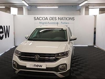 Blanc Occasion 2023 VW T-Cross Style SUV | 22 990 € (Prix juste)