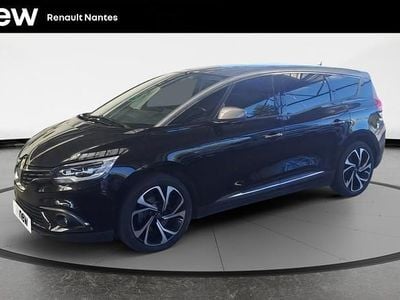Noir Occasion 2020 Renault Grand Scénic IV Intens Monospace | 18 490 €