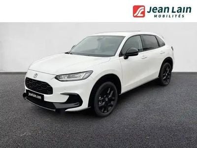 Nouvelle Honda ZR-V 2025 Blanc platine SUV