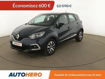 Bleu Occasion 2018 Renault Captur Business SUV | 11 990 € (Bon prix)