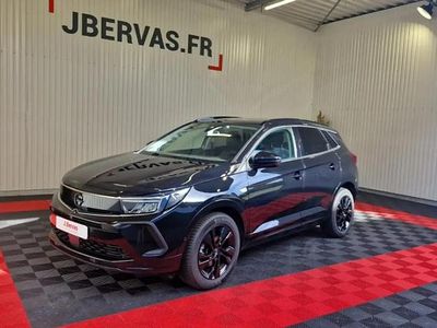 Noir Occasion 2022 Opel Grandland X GS Line SUV | 18 990 € (Prix juste)