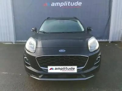 Occasion Ford Puma Titanium 2021 Noir agate métallisée SUV