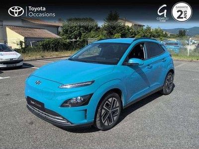 Bleu Occasion 2022 Hyundai Kona SUV | 21 498 € (Prix juste)