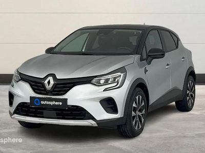 Gris Occasion 2022 Renault Captur Evolution SUV | 15 999 € (Prix juste)